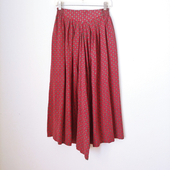 VINTAGE | Hippy High Rise Wide Leg Pants - Picture 1 of 7